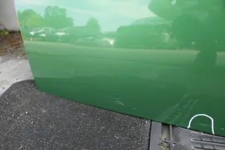 Seat Arosa Heckklappe Klappe hinten Kofferraumklappe grün LW6Z bis ca. Bj. 2000 - Bild 2