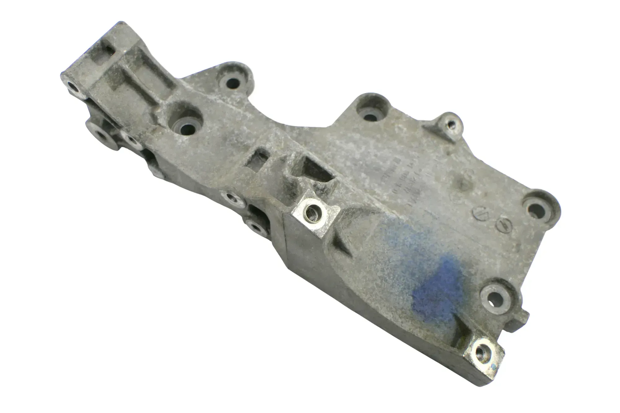 Passat 3C Golf 5 Halter Konsole Lichtmaschine Träger 2.0 TDI 03G903139A bis2006 - Bild 1
