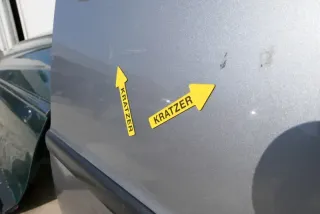 VW Passat 3B 3BG Kombi Limo Beifahrertür Tür vorne rechts grau LD7W keineAnbaute - Bild 3