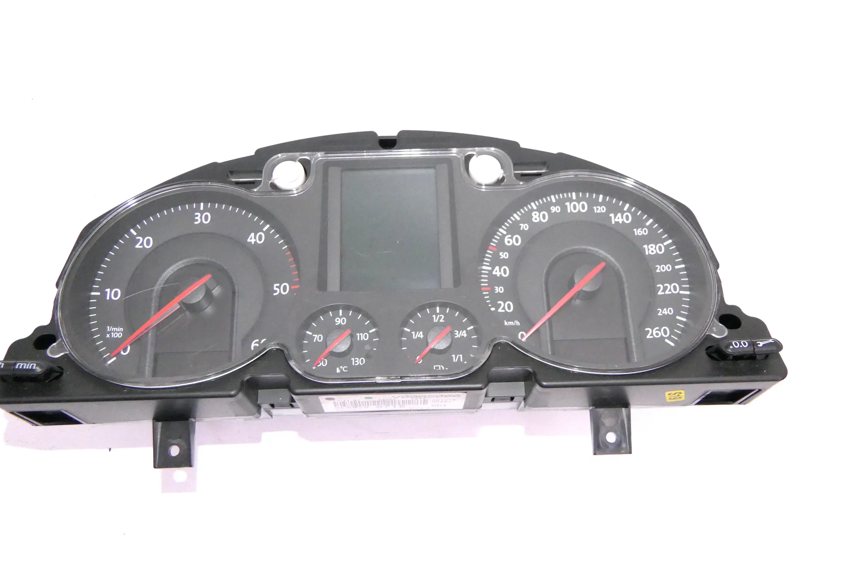 VW Passat 3C Tacho Tachometer 224.000km 3C0920871E Diesel TDI - Bild 1