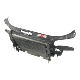 Audi A4 8E B6 2.5 TDI 6 Zylinder Schloßträger Kühler (Klima) Träger 8E0805594A - Bild 5