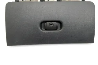 VW Polo 6N Handschuhfach Fach unter dem Beifahrerairbag off-black (fast schwarz) - Bild 1