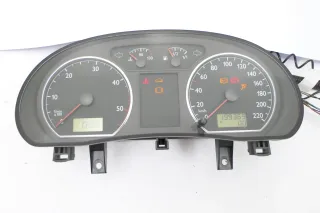 VW Polo 9N Tacho Tachometer Kombiinstrument 199.000km 6Q0920801M 1,4 TDI AMF BA - Bild 1