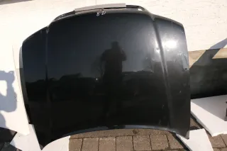 Audi A4 B5 Facelift Motorhaube Haube Klappe vorne schwarz Bj. 2000 LZ9W - Bild 1
