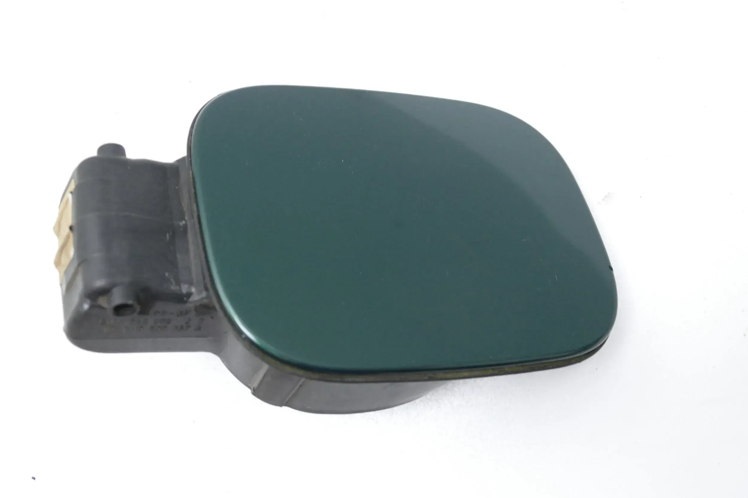 VW Golf 4 Variant Kombi Tankdeckel Deckel Tank Tankverschluß grün LC6M - Bild 1