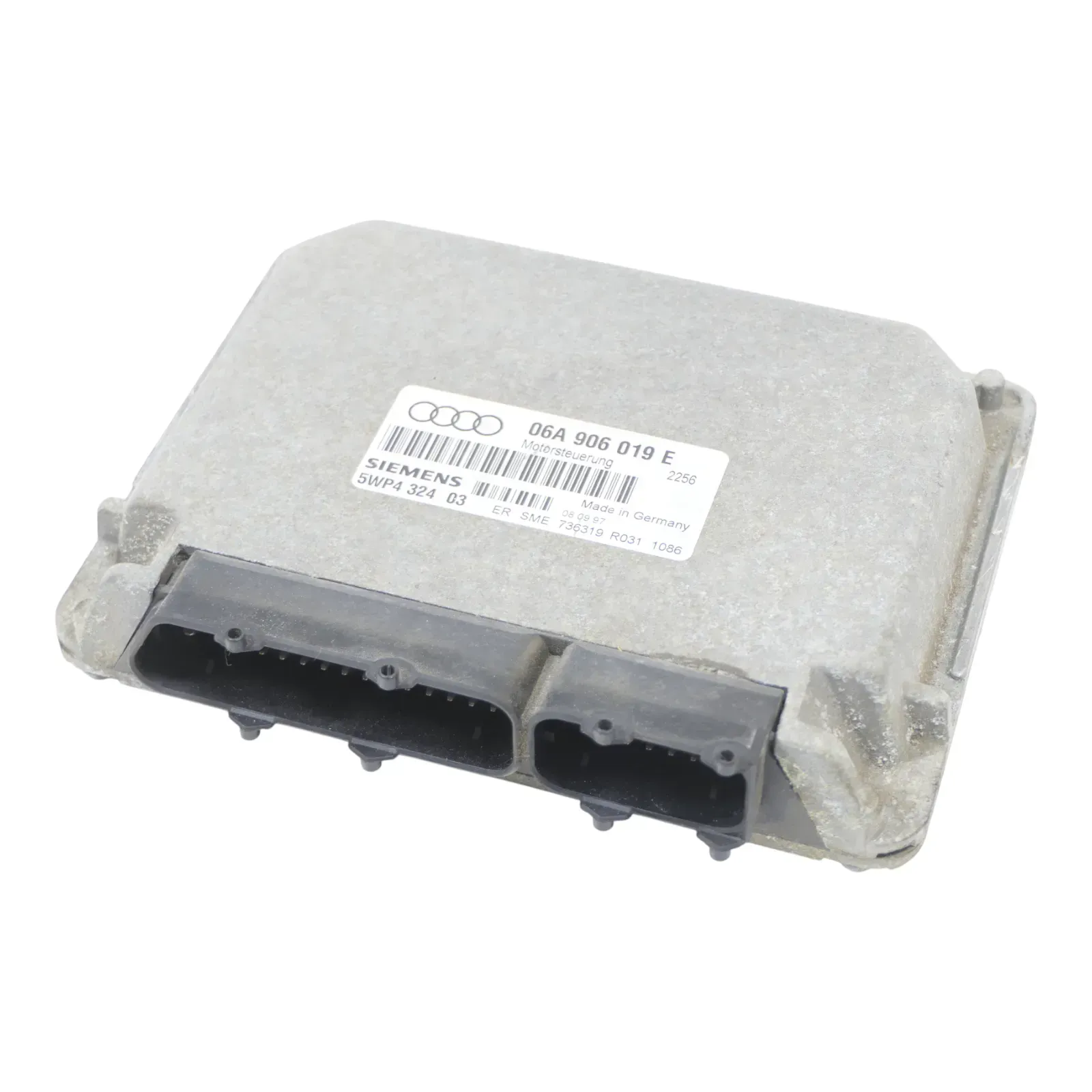 Audi A3 8L Steuergerät 1,6SR 74kw 06A906019E 101PS AKL Motor - Bild 1