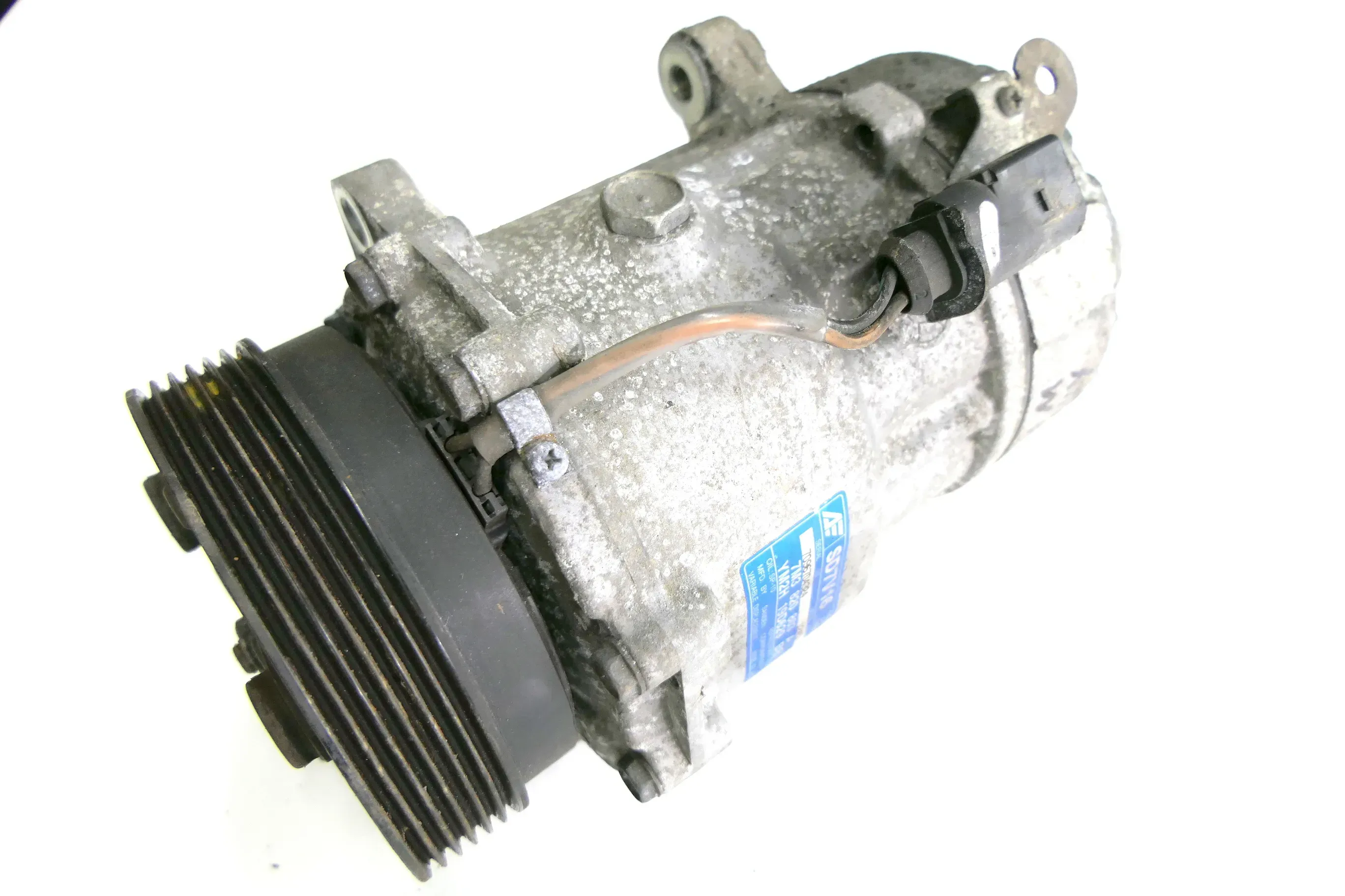 VW Sharan 7M Klimakompressor Kompressor Klima 7M3820803A /B/ C ab Ende 1999 - Bild 1