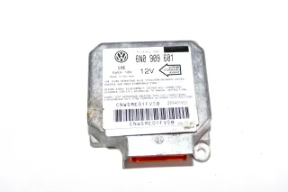 VW Polo 6N Arosa Steuergerät Airbag Airbagsteuergerät 6N0909601 - Bild 1