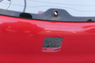 Seat Ibiza 6L Heckklappe Klappe hinten Kofferraumklappe rot LP3G - Bild 3