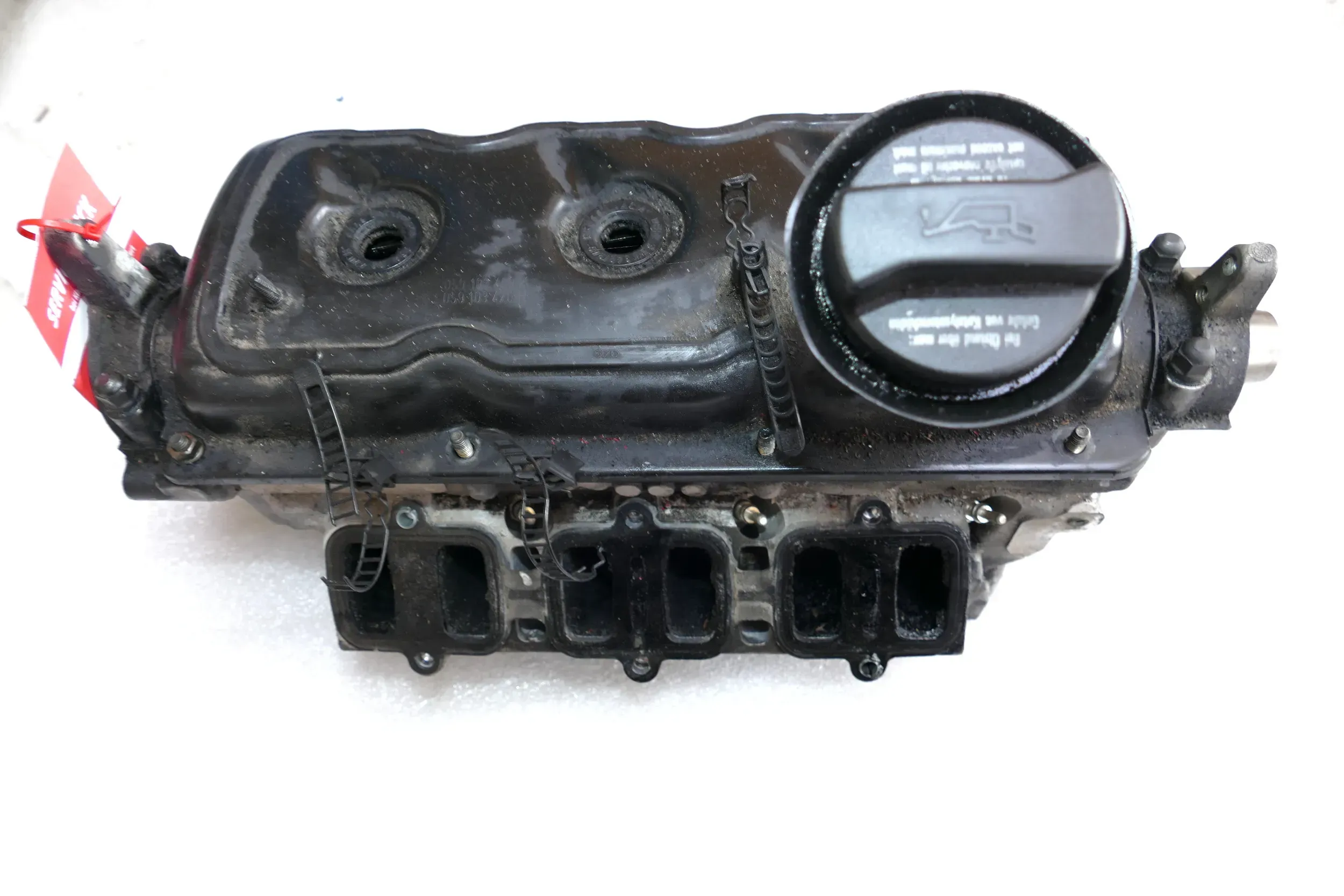 VW Passat 3BG Zylinderkopf Kopf Nockenwelle 2,5 TDI 132kw 180PS AKE links Fahrer - Bild 1