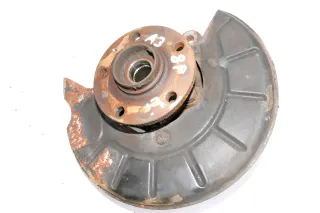 Audi A3 8P Caddy Achsschenkel Radlager vorne links 1K0407255AA 54,6mm - Bild 2