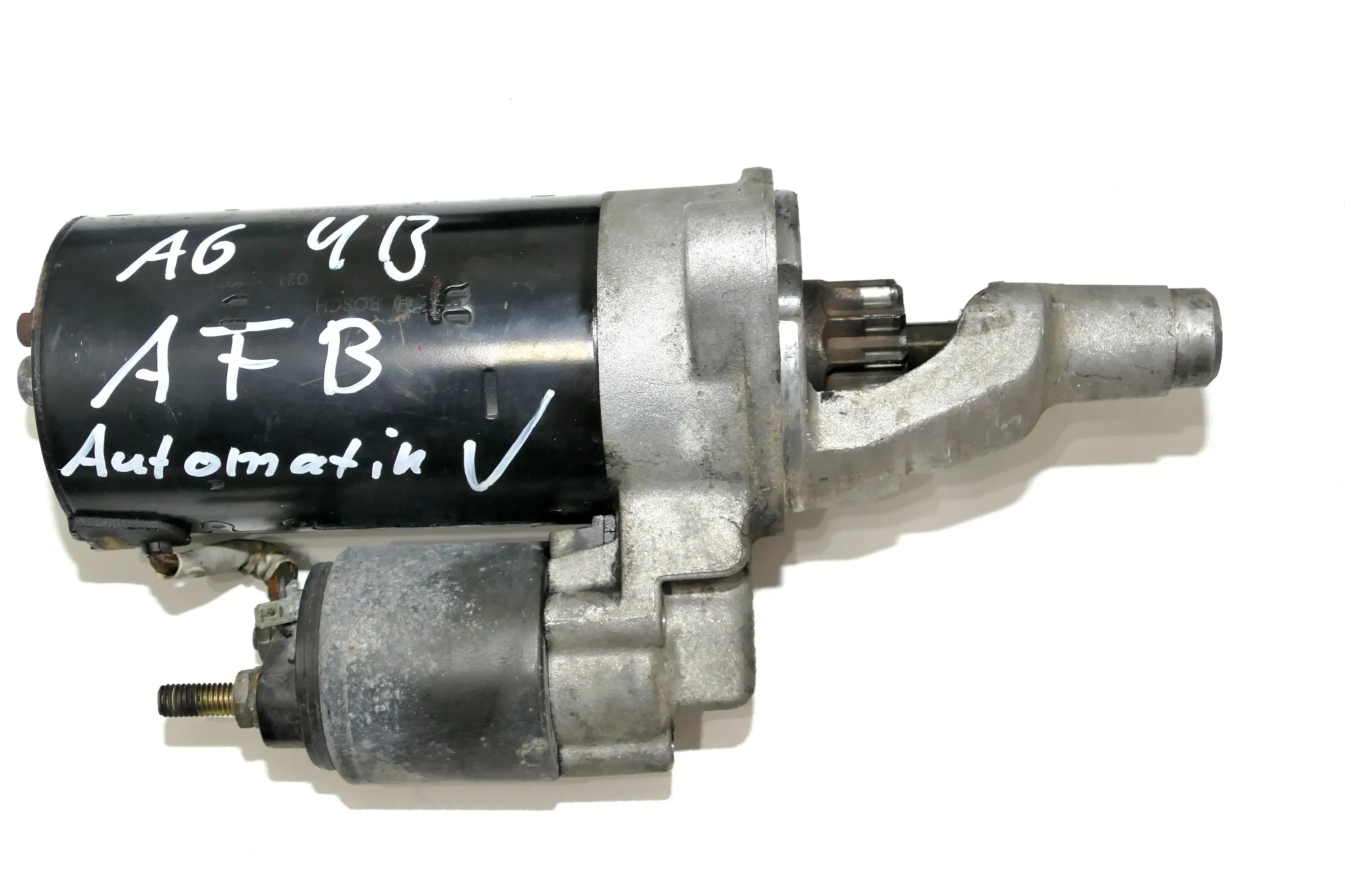 Audi A4 B5 A6 A8 Anlasser Starter 2,5TDI 110kw150PS AKN AFB Automatik 001109021 - Bild 1