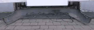 Audi A6 4B Kombi Avant Stoßstange hinten Heckstoßstange silber LY7W - Bild 7