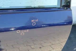 VW Passat 3B 3BG Kombi Variant Tür hinten rechts blau LB5N indigoblau + Scheibe - Bild 6
