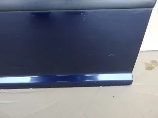 VW Golf 4 Bora Tür vorne links Fahrertür 4/5-Türer + Kombi Variant blau LC5H Atl - Bild 6