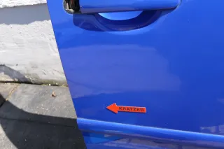 VW Golf 4 Bora Tür vorne rechts Beifahrertür 4/5-Türer auch Kombi blau LW5Z jazz - Bild 3