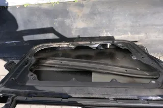 VW Golf 4 Bora Tür vorne links Fahrertür 4/5-Türer Kombi Variant schwarz LC9Z - Bild 2