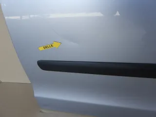 VW Polo 9N 9N3 Tür vorne links Fahrertür silber LA7W 2/3-Türer-ohneAnbauteile - Bild 6