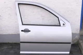 VW Golf 4 Bora Tür vorne rechts Beifahrertür 4/5-Türer + Kombi silber LA7W refle - Bild 1