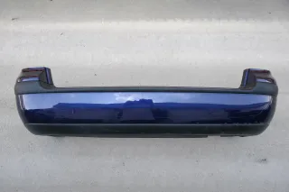 VW Golf 4 Bora Kombi Stoßstange hinten Heckstoßstange Stoßfänger blau LB5N indi - Bild 1