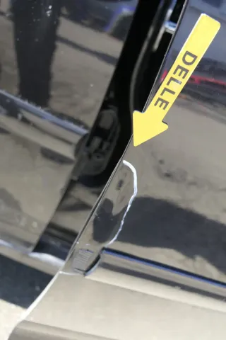 VW Golf 5 1K Tür vorne rechts Beifahrertür schwarz metallic LC9Z 4/5Türer - Bild 5
