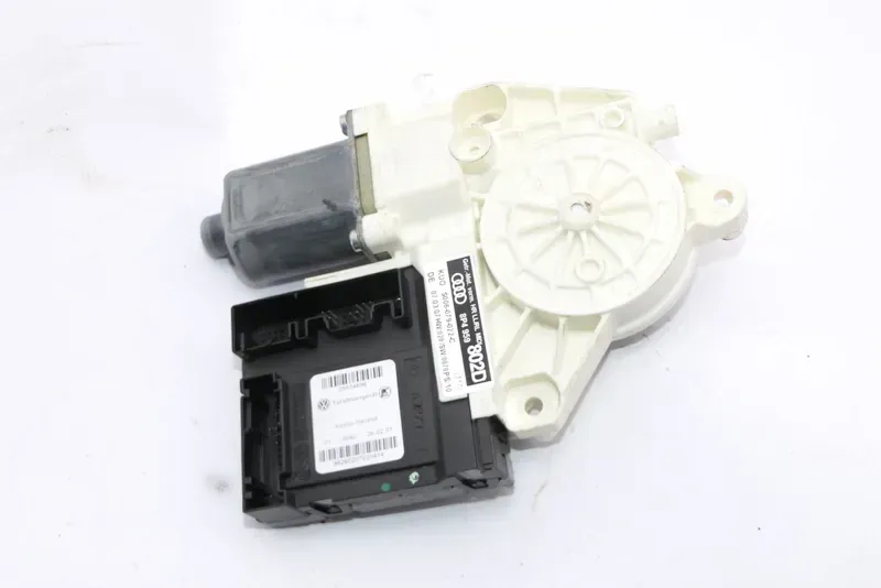 Audi A3 8P ektrischer Fensterheber Motor hinten rechts 8P4959802D 8P4959802B - Bild 1