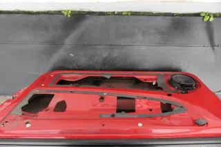 VW Lupo Seat Arosa Tür vorne rechts Beifahrertür rot LP3G (mech. Fenster) - Bild 2