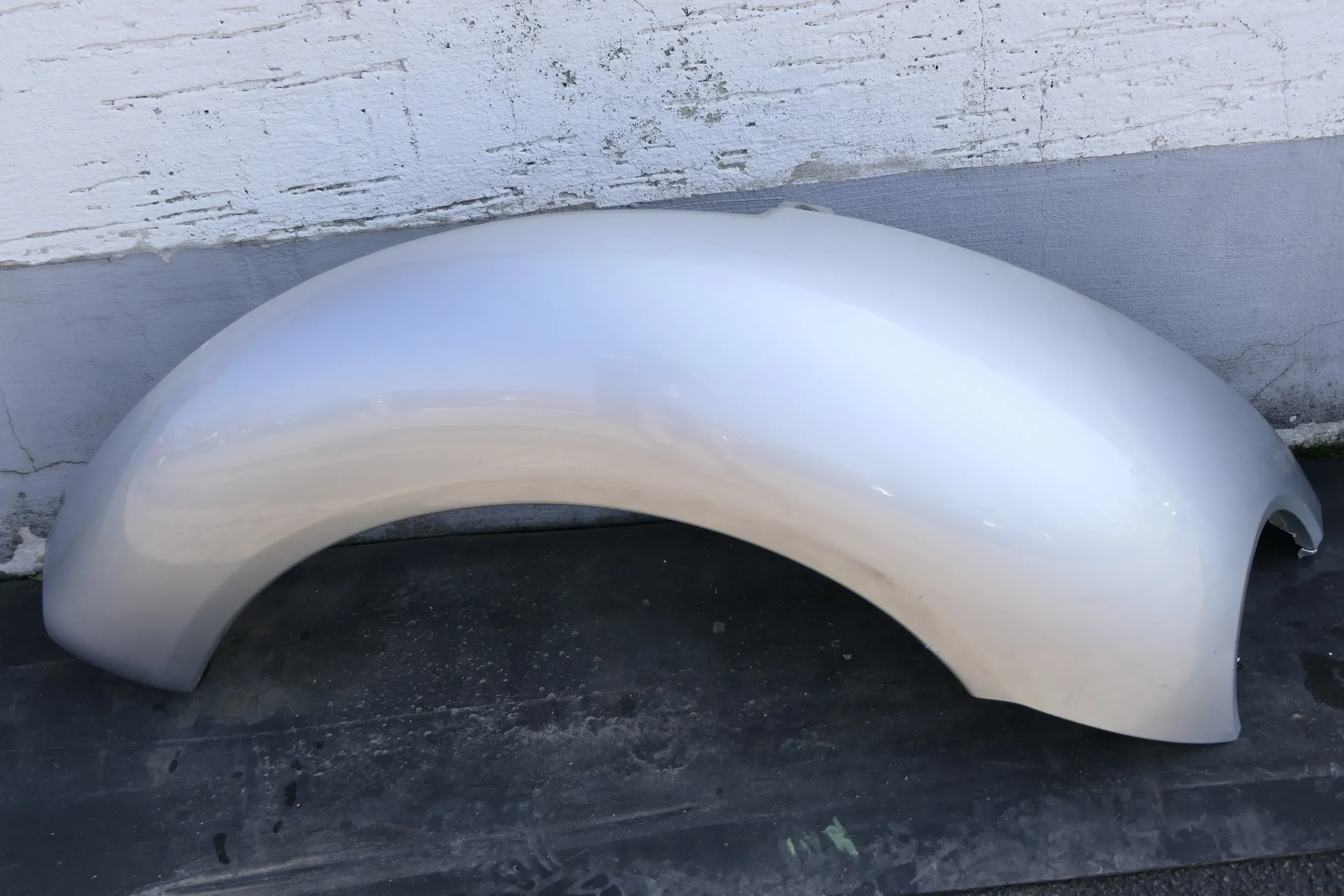 VW New Beetle 9C Kotflügel vorne rechts silber LA7W reflexsilber 1C0821104H - Bild 1