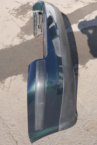 VW Passat 3B Kombi Stoßstange hinten Heckstoßstange Stoßfänger grün LC6N royalgr - Bild 6