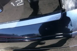 Audi A2 8Z Stoßstange hinten Heckstoßstange blau LZ5Q - Bild 4