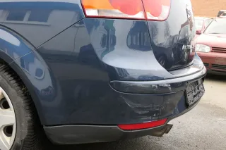 Seat Altea 5P XL Stoßstange hinten Heckstoßstange Stoßfänger blau grau LS5Y PDC - Bild 4