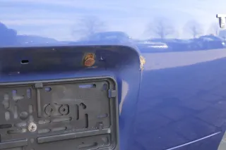 VW Passat 3B Kombi Variant Heckklappe Klappe hinten mit Scheibe blau LA5E mariti - Bild 7