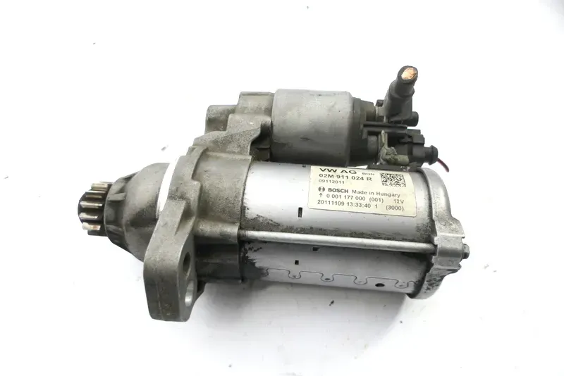 VW Up Seat Mii Anlasser Starter 02M911024R  02M911021H - Bild 1