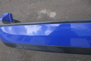 VW Golf 4 Bora Kombi Stoßstange hinten Heckstoßstange Stoßfänger blau LA5C - Bild 6
