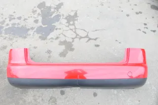 VW Touran 1T Stoßstange hinten Heckstoßstange Stoßfänger rot LY3D Tornadorot - Bild 1