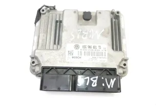 VW Passat 3C Steuergerät 1.9 TDI 77kw 105PS BLS Motor 03G906021TS - Bild 1