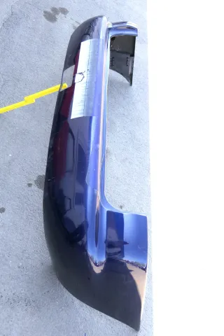VW Sharan 7M Stoßstange hinten Heckstoßstange bis Bj. 1999 blau LB5N - Bild 8