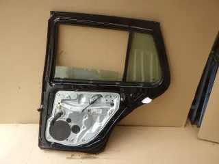 VW Golf 4 Limousine Tür hinten rechts schwarz L041 uni (KEINkombi) - Bild 11