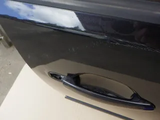 VW Polo 9N 9N3 Tür vorne rechts Beifahrertür 4/5-Türer schwarz L041 uni - Bild 3