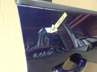 VW Touran 1T 1T3 Tür vorne rechts Beifahrertür blau LB5N indigoblau blue - Bild 3
