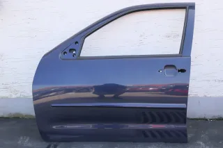 VW Polo Variant Kombi 6Kv oder Caddy 9Kv Tür vorne links blau LN5Y - Bild 1