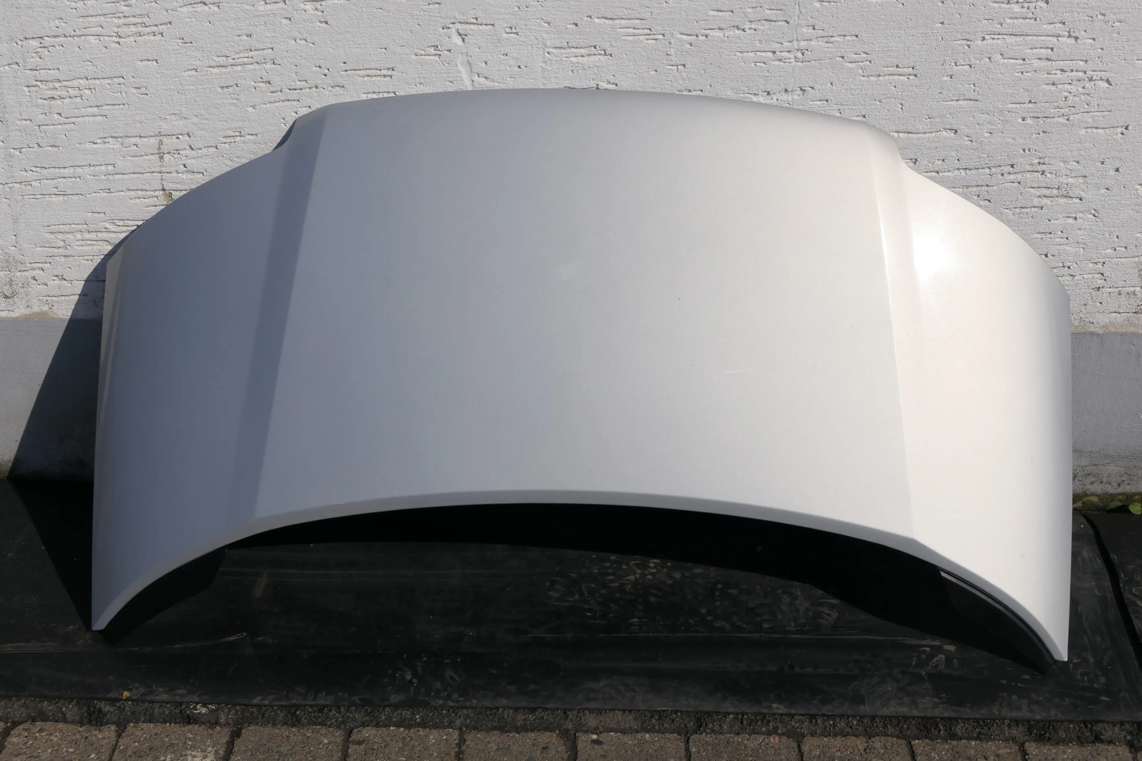 VW Sharan 7M Motorhaube Klappe Haube vorn vorne silber LB7Z ab ca.Bj2000passend - Bild 1