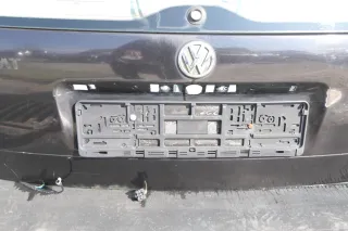 Passat 3B Kombi Variant Heckklappe Klappe hinten mit Scheibe schwarz LC9Z - ROST - Bild 3