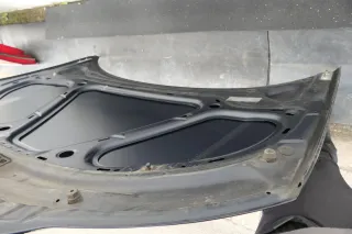 Audi A3 8P Motorhaube Haube Klappe vorn vorne blau LZ5J 4/5-Türer - Bild 2
