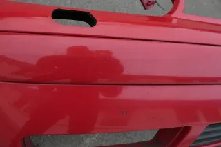 VW Golf 4 Stoßstange vorne Stoßfänger vorn rot LP3G Frontstoßfänger SWR - Bild 2