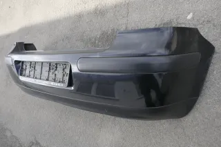 VW Golf 4 Limousine Stoßstange hinten Heckstoßstange Stoßfänger schwarz LC9Z eee - Bild 6