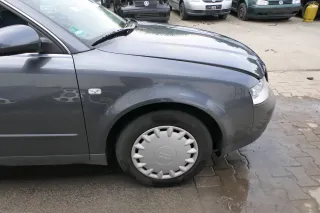 Audi A4 8E B6 Kotflügel vorne rechts grau LX7Z - Bild 1