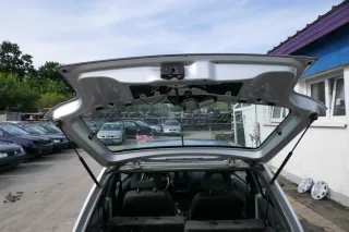 VW Lupo 6X Heckklappe Klappe Kofferraumklappe Scheibe silber LA7W grau - Bild 12