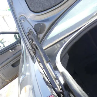 1x 8E B6 B7 Limousine Dämpfer Heckklappe hinten rechts Scharnier blau LY7R - Bild 1