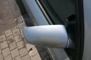 Audi A4 B6 B7 8E Spiegel Außenspiegel rechts elektrisch verstellbar blau LY7R - Bild 1